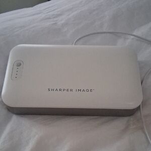Sharper Image /UVV light Sterilizing For Cell Phones/ Keys Etc